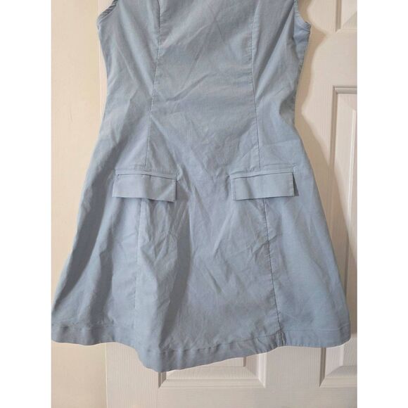 Anthropologie Maeve Cap-Sleeve Mock-Neck Mini Dress XS $148 - Picture 7 of 10